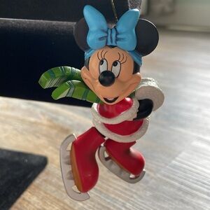 * Vintage* Disney | Minnie Mouse Skating Ornament